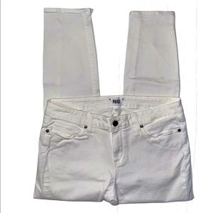 Paige White Verdugo Crop Jeans Sz.32